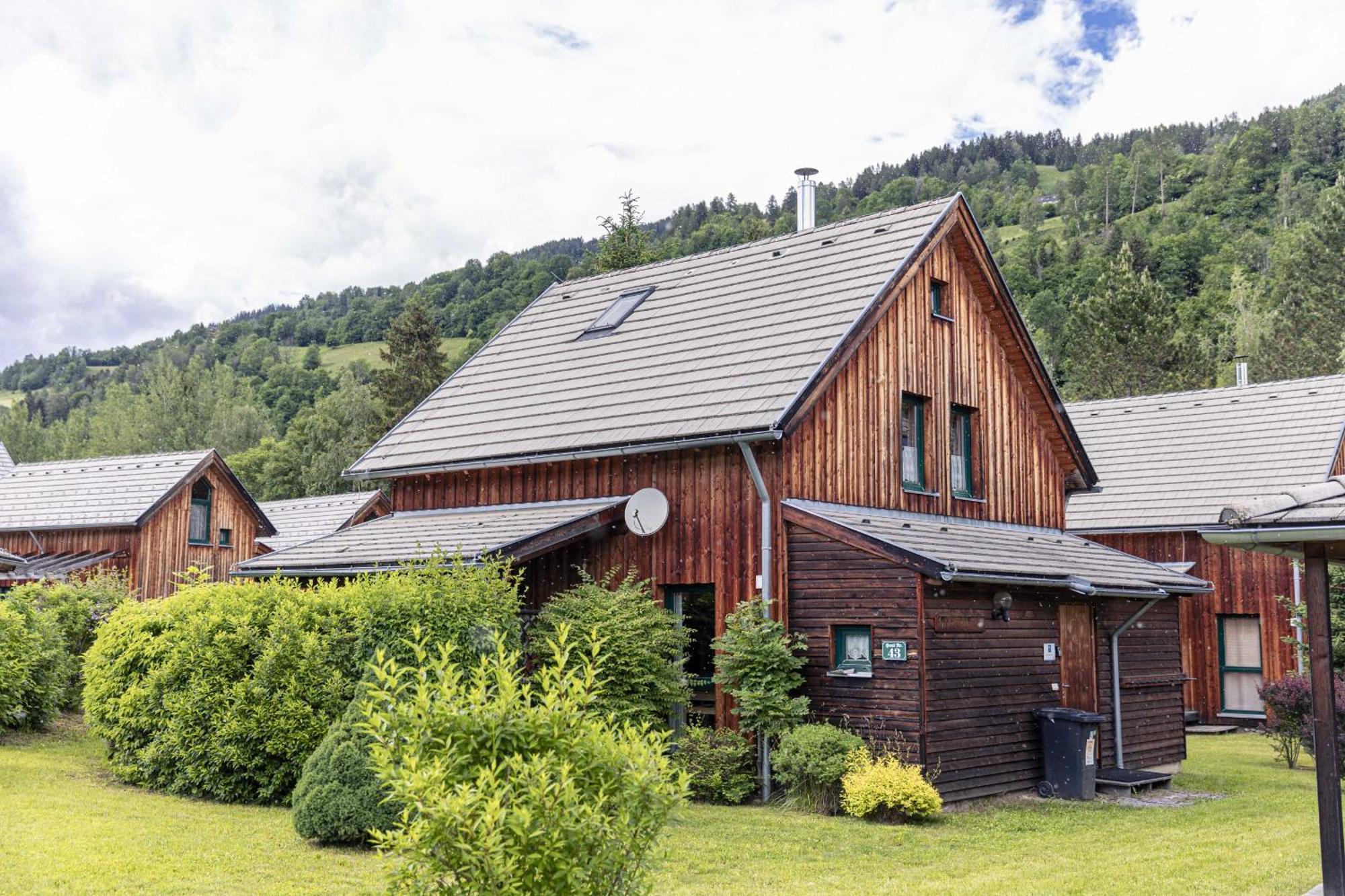 Ferienpark Kreischberg By Alps Resorts Санкт Лоренцен об Мурау Екстериор снимка