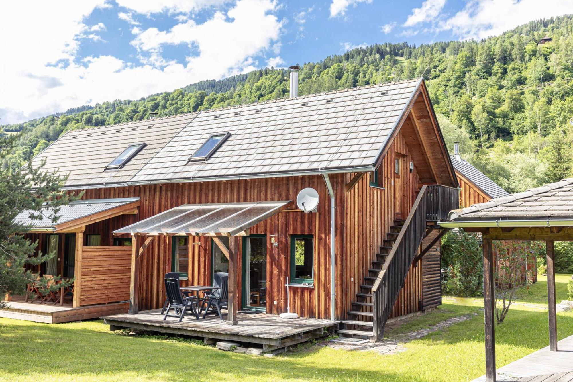 Ferienpark Kreischberg By Alps Resorts Санкт Лоренцен об Мурау Екстериор снимка