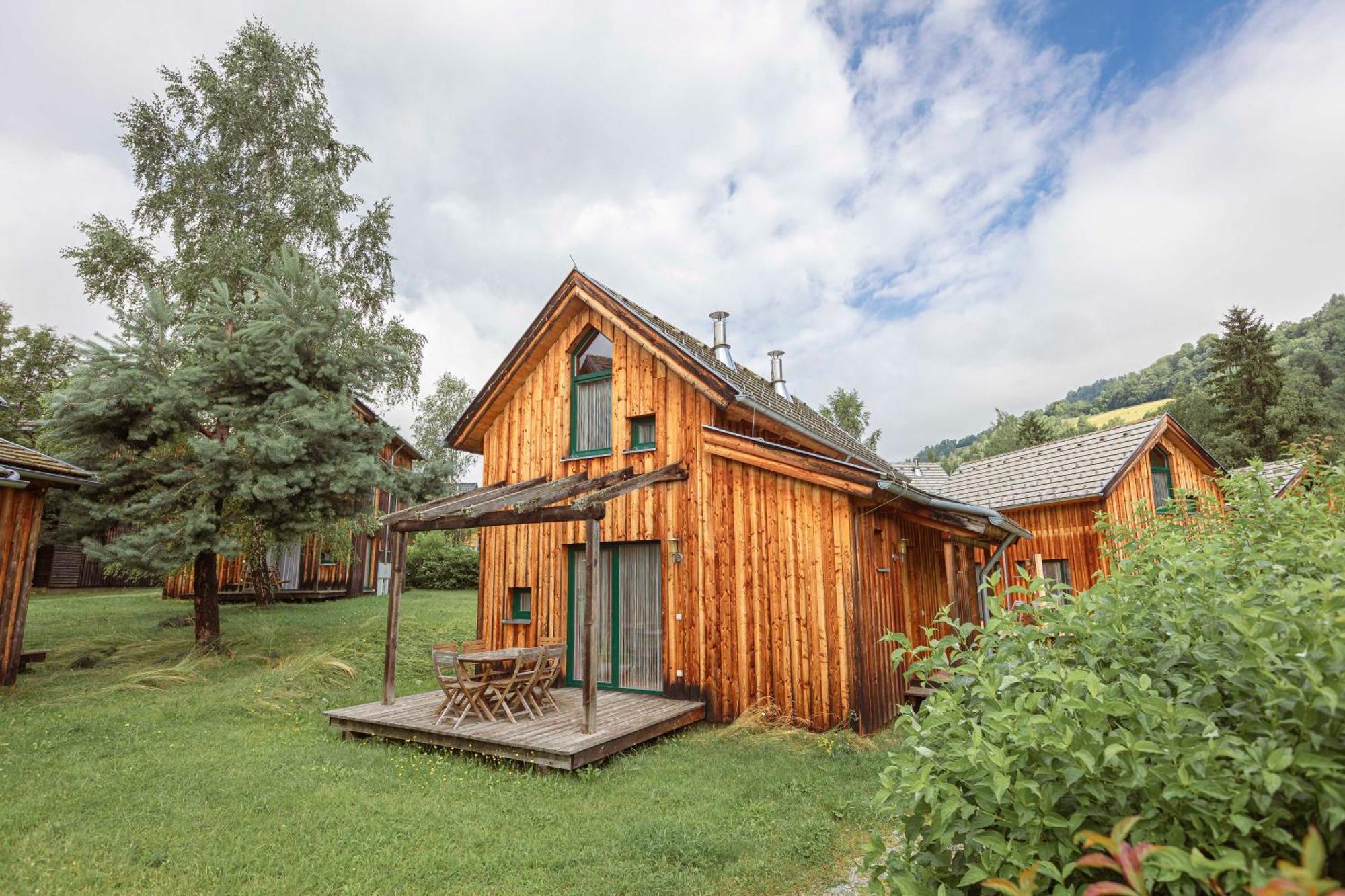 Ferienpark Kreischberg By Alps Resorts Санкт Лоренцен об Мурау Екстериор снимка