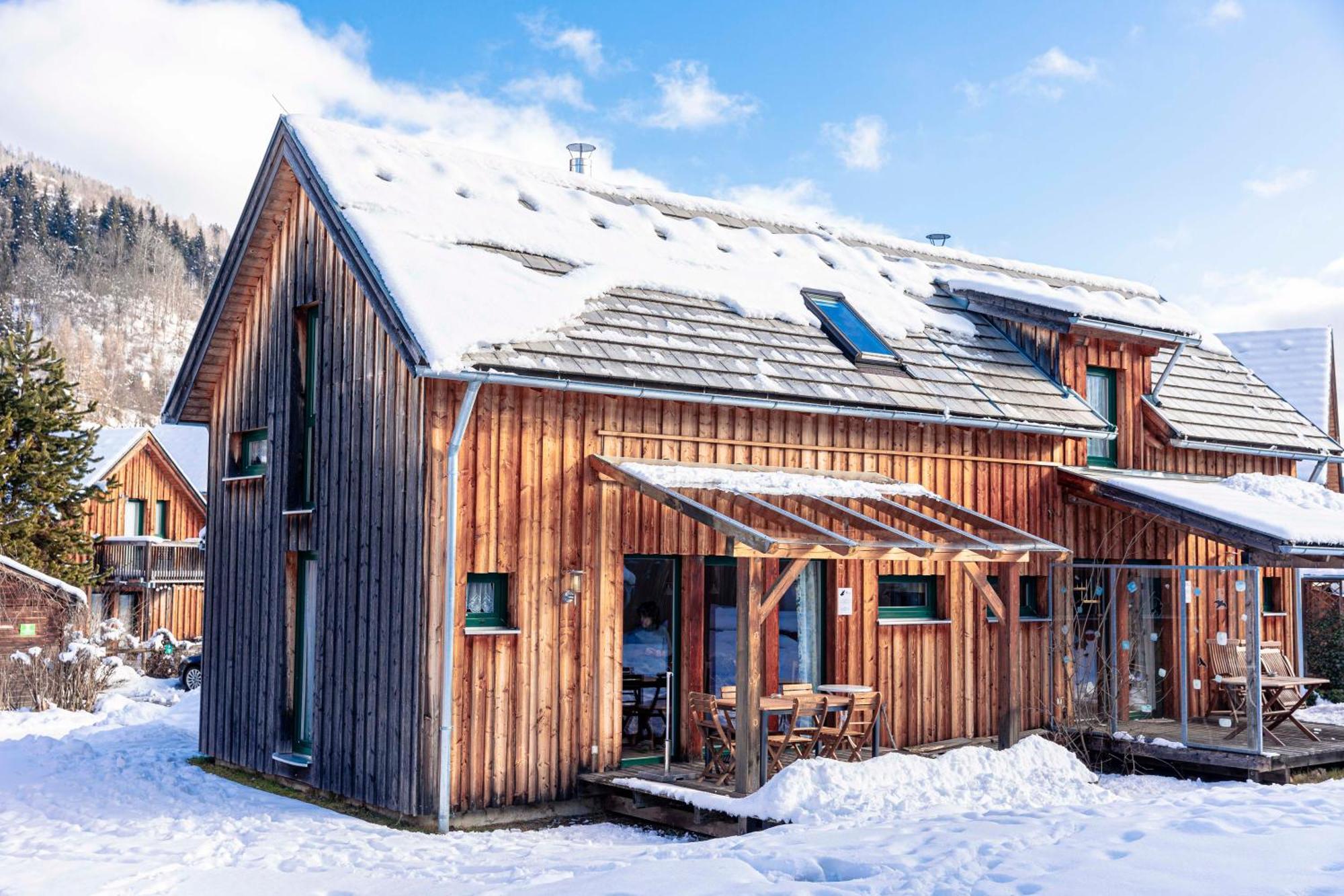 Ferienpark Kreischberg By Alps Resorts Санкт Лоренцен об Мурау Екстериор снимка